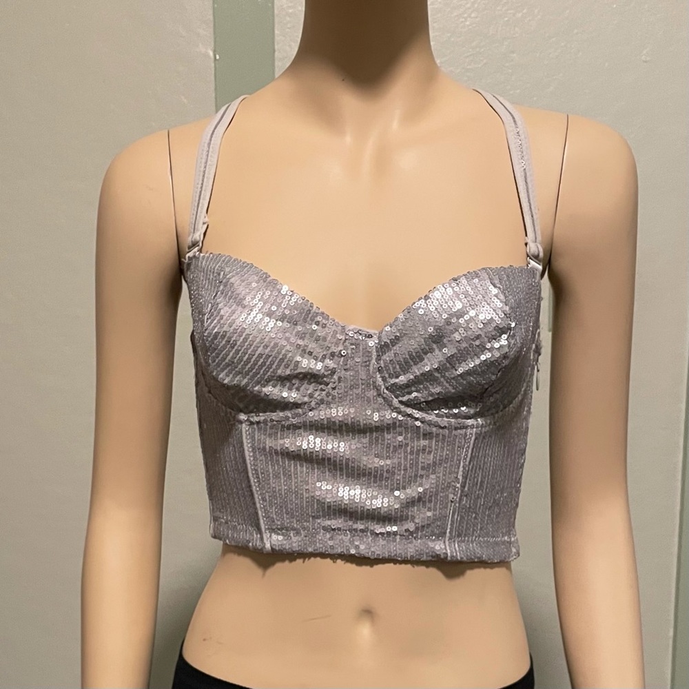 Sequin Bralette